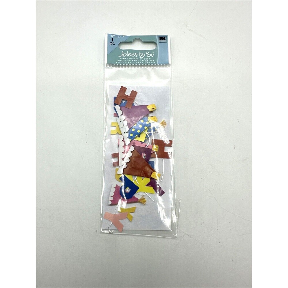 Jolee's by You 3-D non adhesive Embellishment HAPPY BIRTHDAY